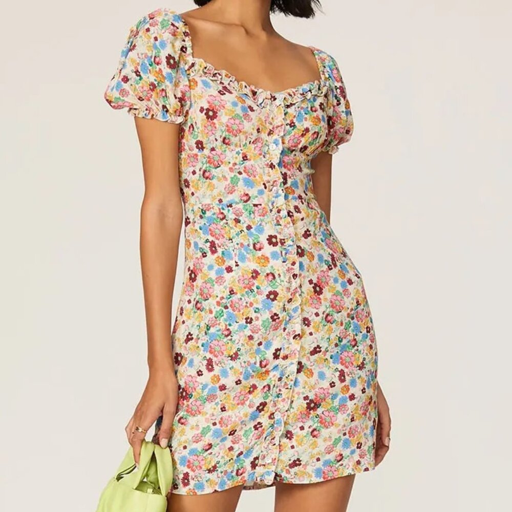 Andamane, "Daisy Mini Dress", XS. Retail $340.